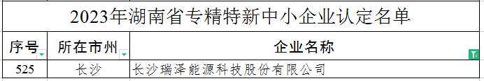 瑞泽能源